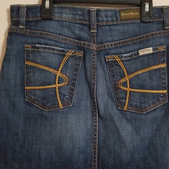 David Kahn denim skirt size 28 - Picture 6 of 8